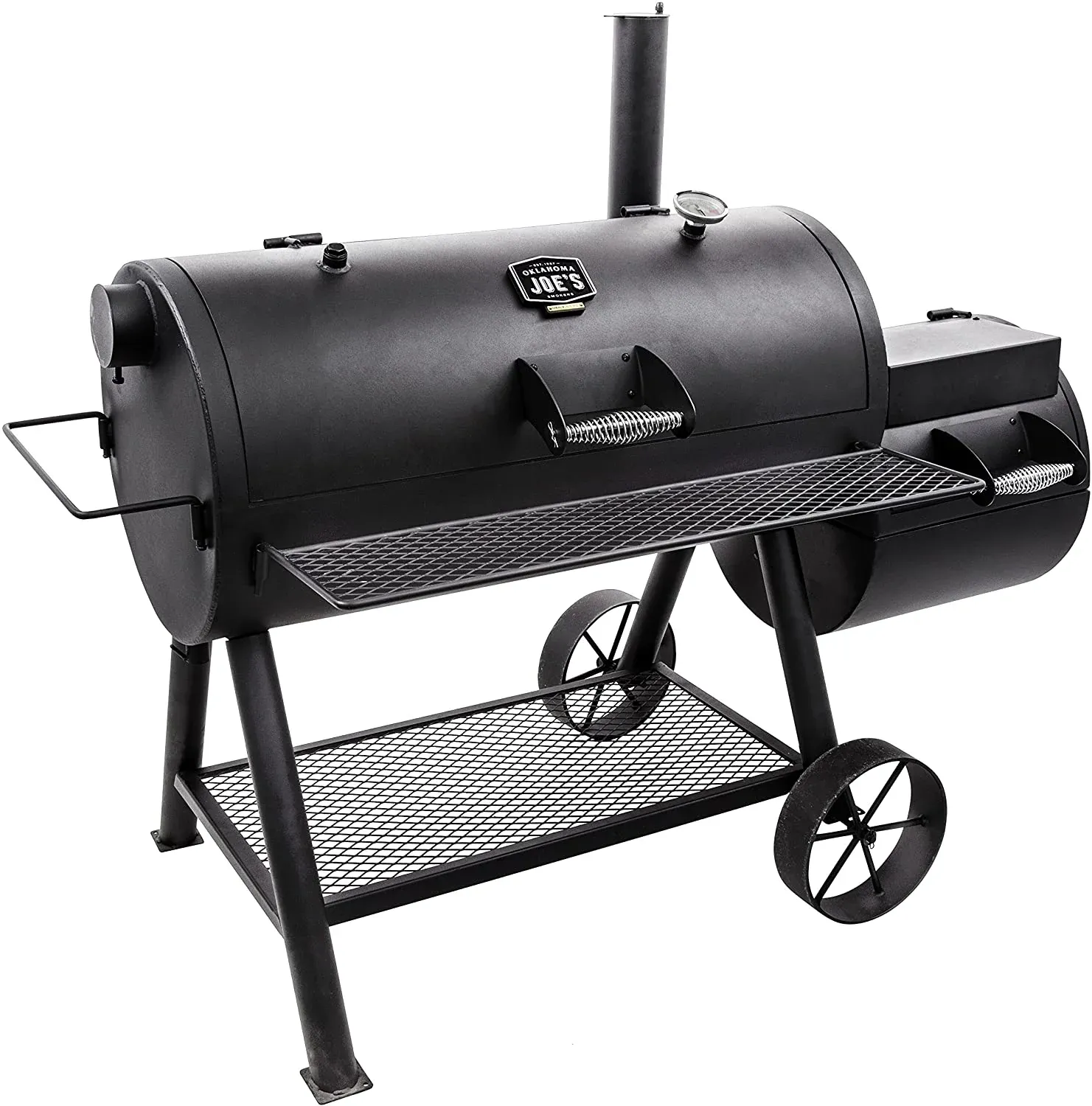 Oklahoma Joe’s Longhorn Reverse Flow Smoker