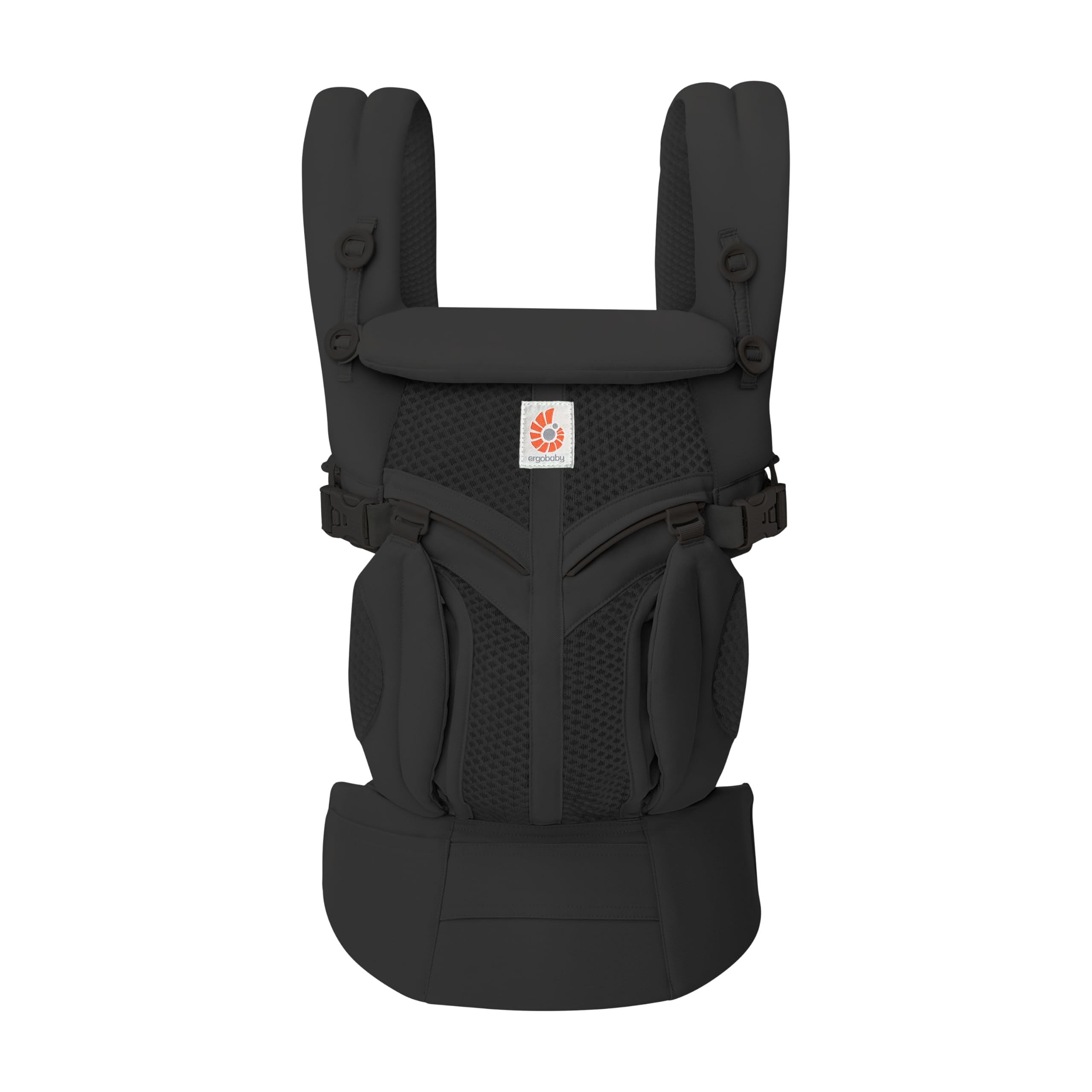 Ergobaby Omni Classic Babytrage für Neugeborene und Kleinkinder von 0 bis 48 Monaten ergonomisch verstellbar