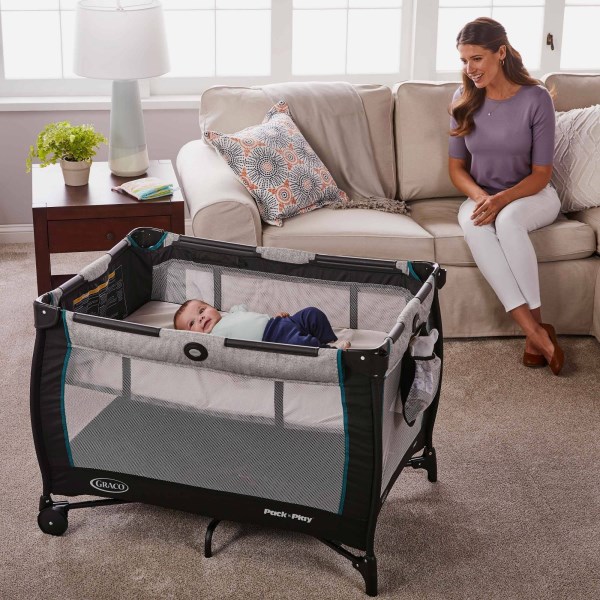 Graco Pack N Play Care Suite Playard – Birch