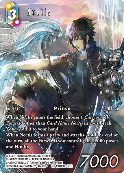 Noctis (Full Art) (Re-191C/12-121R) (LGC)