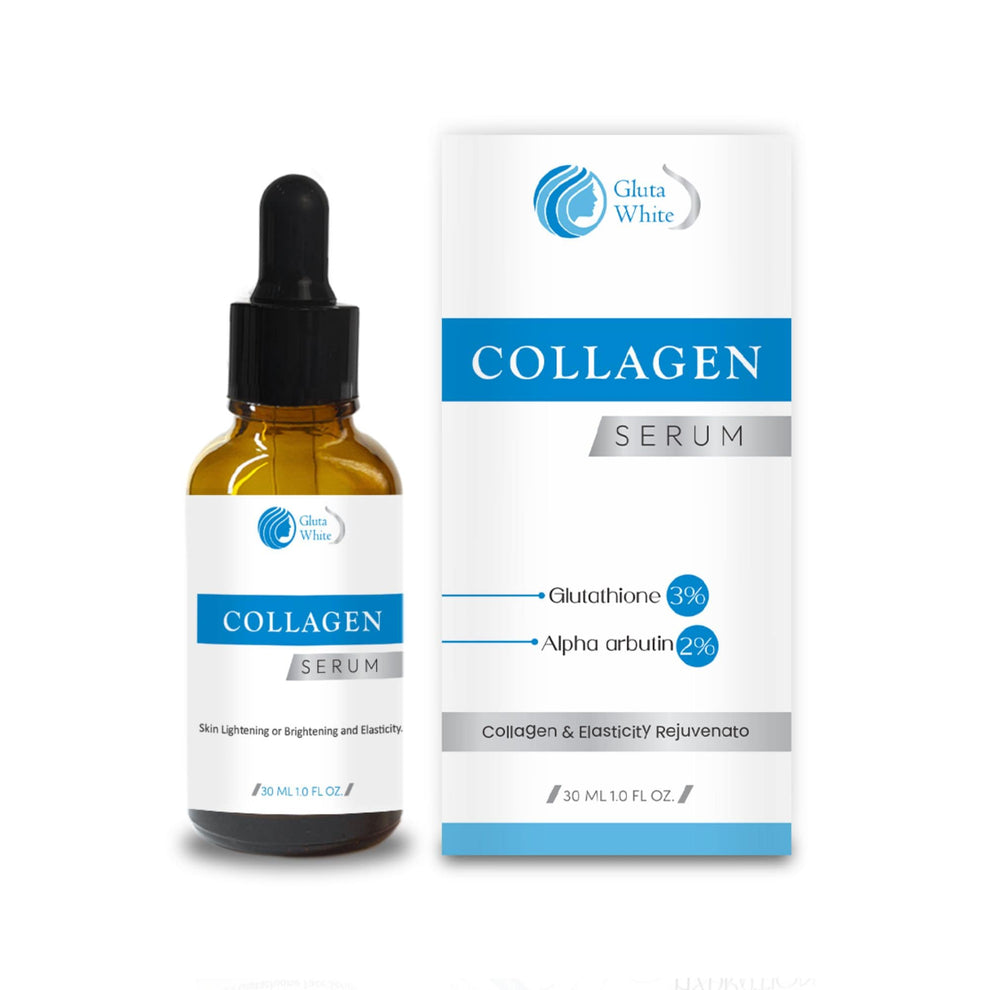 Gluta White Collagen Serum for Anti Aging & Brightening