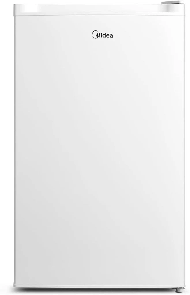 Upright Freezer Large Black 3.0 Cubic Feet