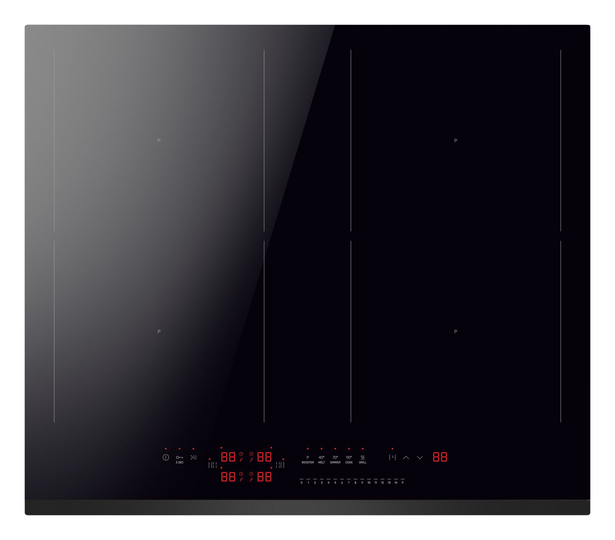 Induktions-Kochfeld KMI 776 660 F