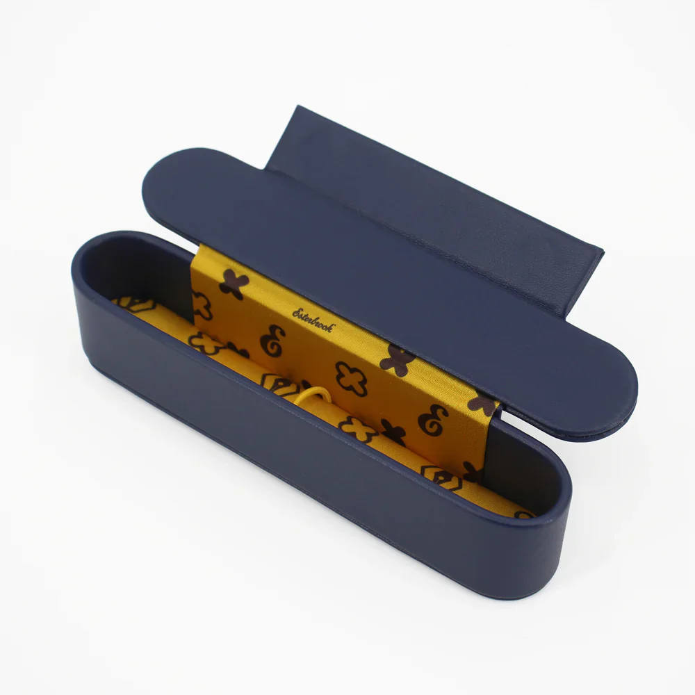Esterbrook Pen Nook -  Single Pen Case - Blue Dandelion