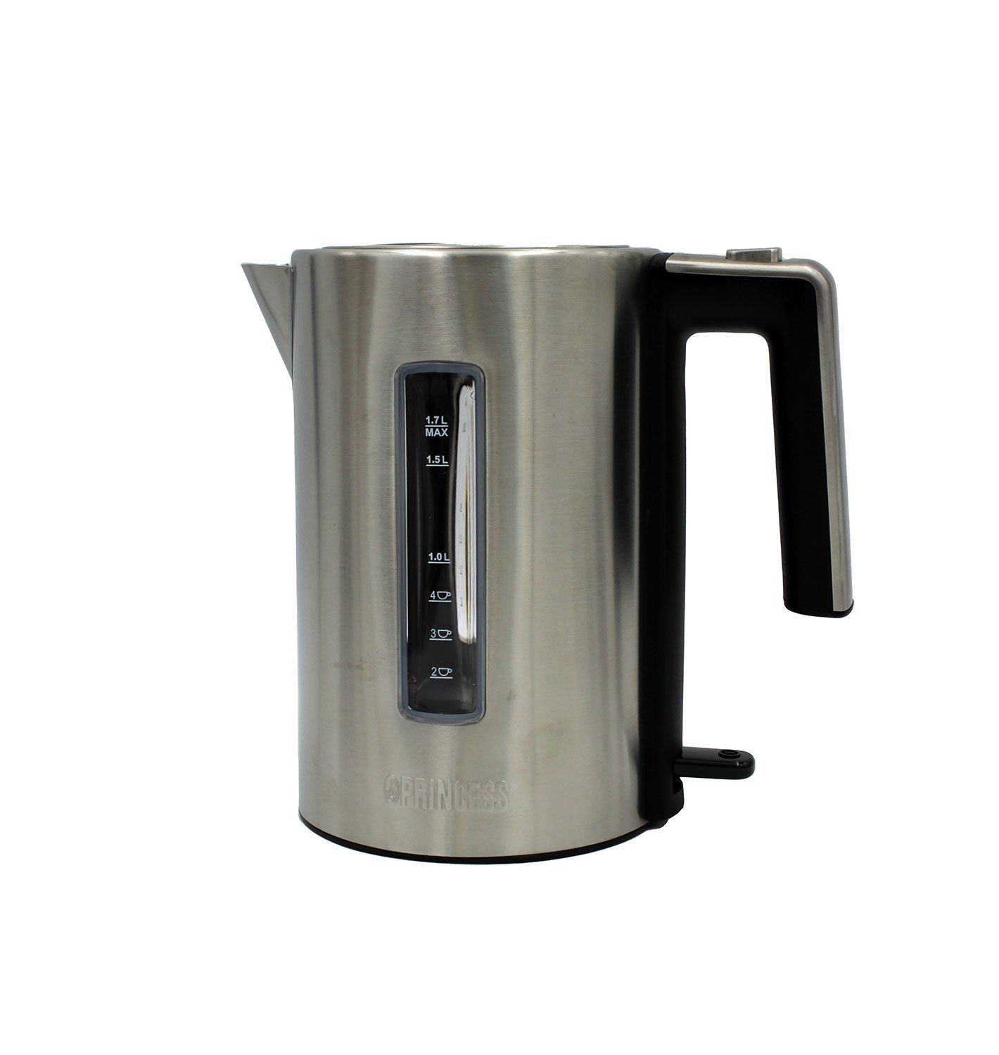Wasserkocher Princess 236046 Wasserkocher 1,7L Edelstahl/Schwarz