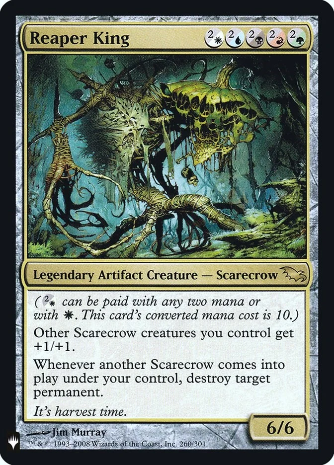 Reaper King (260) (LIST)