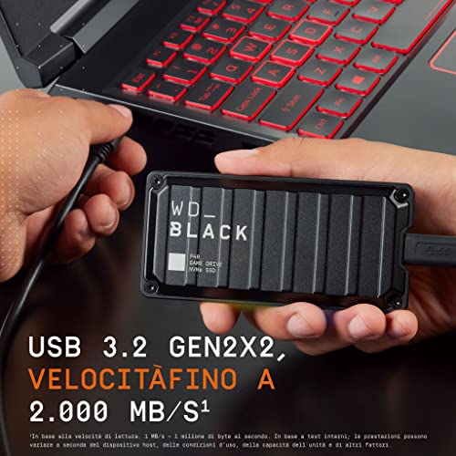 WD_BLACK Lilluminazione personalizzabile funziona Playstation
