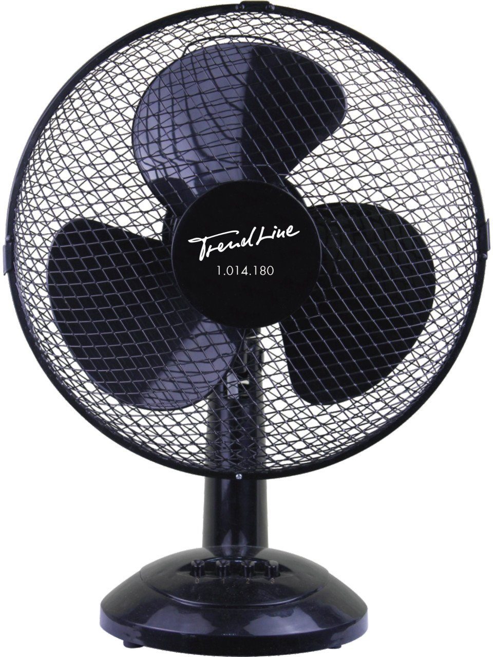 Tischventilator TrendLine Tischventilator 35 cm schwarz