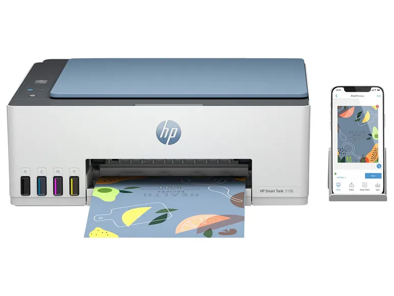 Smart Tank ?5106? All-in-One-multifunctionele printer