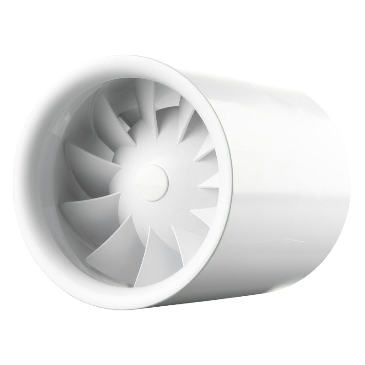 Wandventilator Axialer Rohrlüfter Einschublüfter Quietline 150