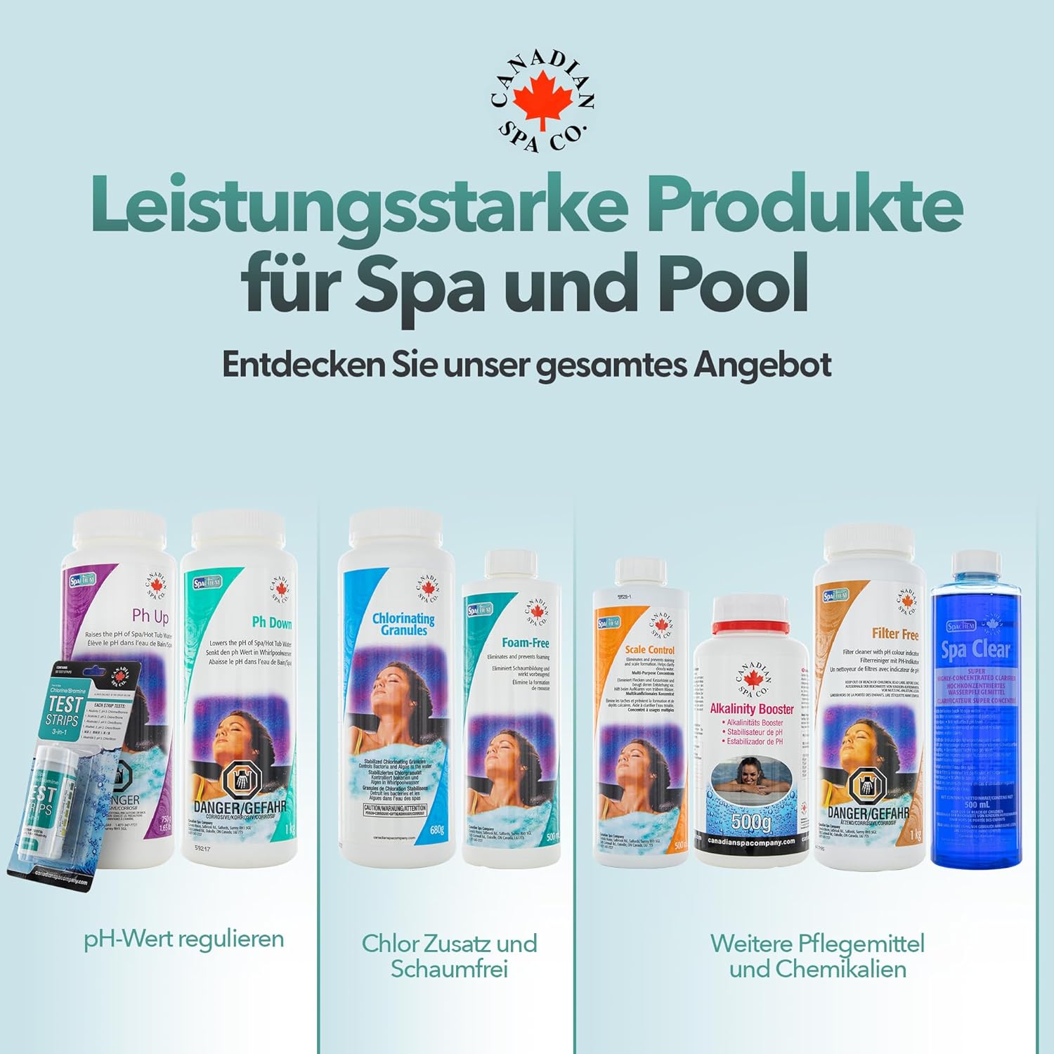 CANADIAN SPA CO. Bar für Pool, Randmöblierung für runde Whirl Pools und Hot Tubs, Randmöbel-Kollektion, Korbgeflecht wetterfest, Aluminiumrahmen rostsicher