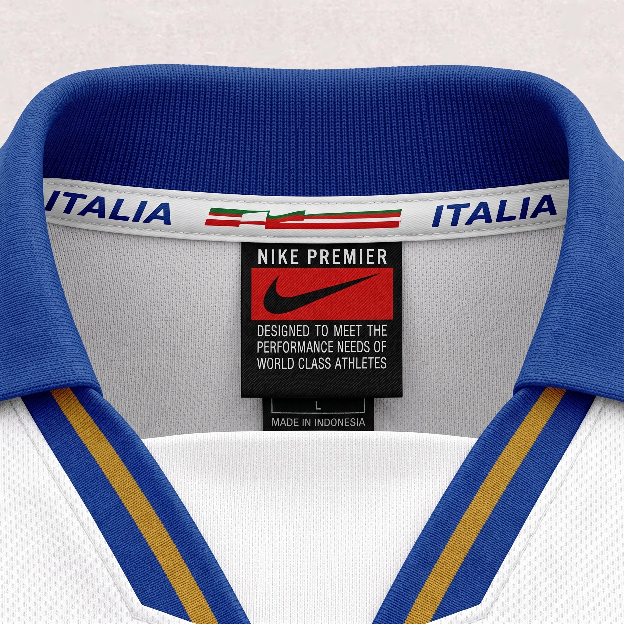 Italy 1996 Away Jersey