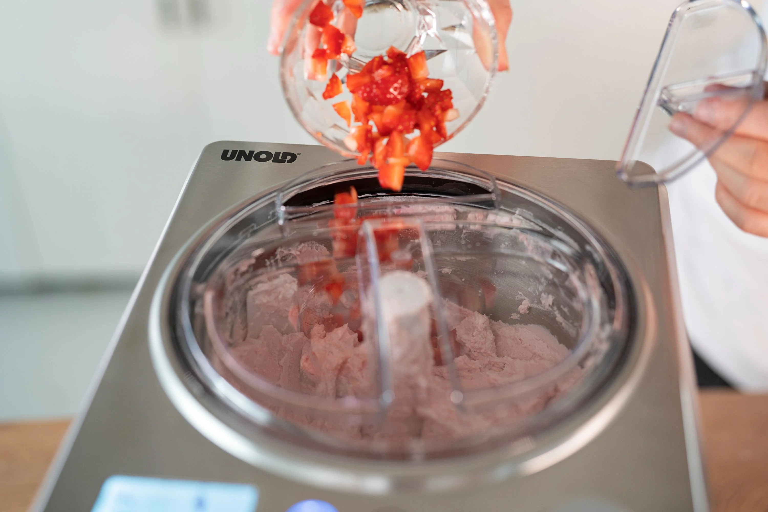 2025 Macchina per gelato professionale con capacità di 2,5 litri – Preparazione rapida e cremosa per professionisti e uso domestico