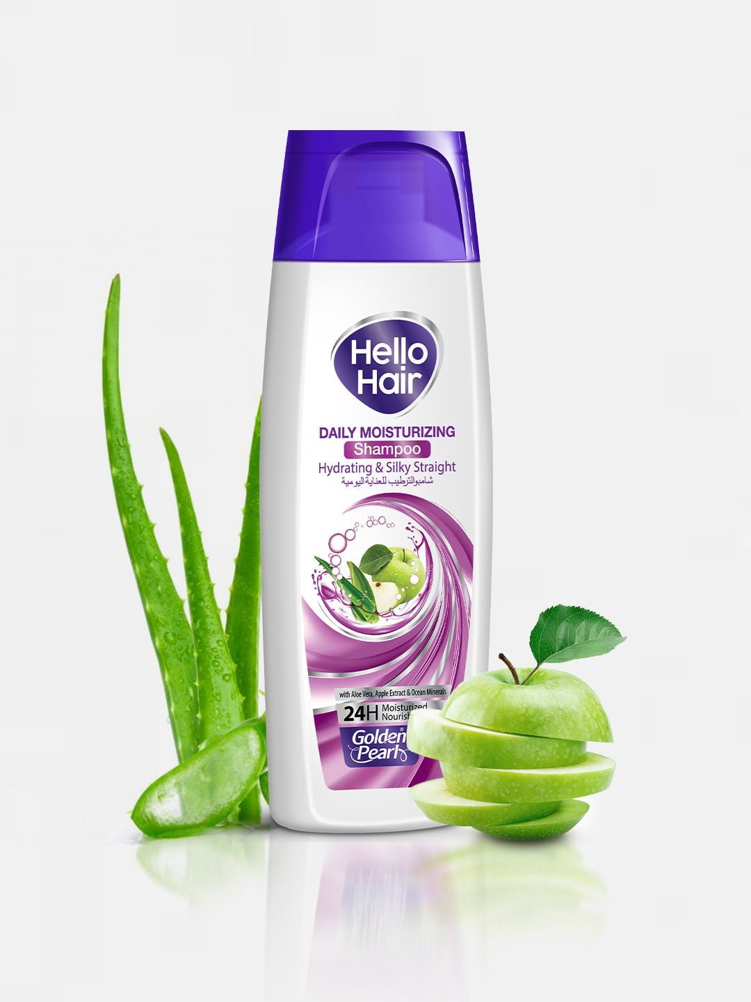 Golden Pearl Hello Hair �?Daily Moisturizing Shampoo