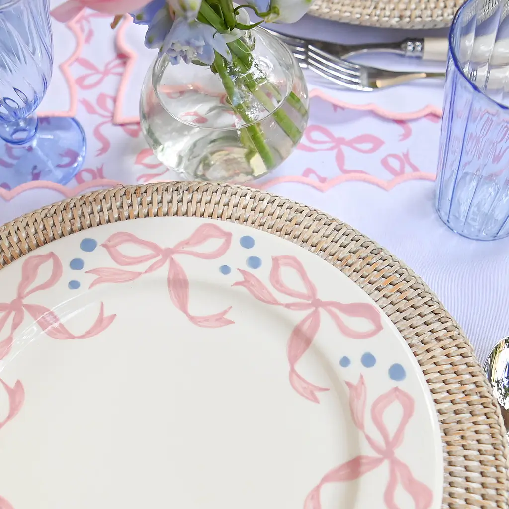Bow Dinner Plate