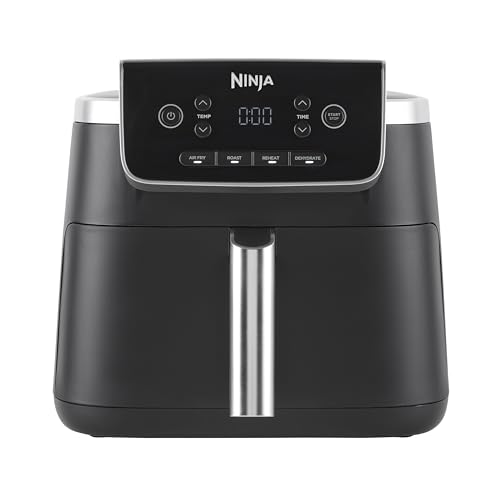 Ninja PRO 4.7L Friggitrice ad Aria 4 in 1, Cassetto Singolo, Frittura ad Aria, Cottura arrosto, Riscaldamento, Essiccazione, Componenti Antiaderenti Lavabili in Lavastoviglie, Nero, AF140EU : Amazon.it: Casa e cucina
