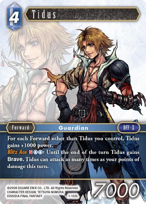 Tidus (Legend) (1-163L) (Opus I)
