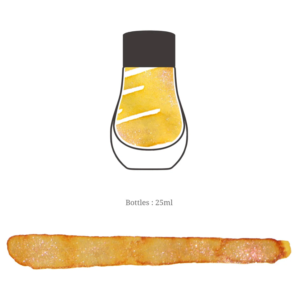 Dominant Industry October Leaves - Pearl Series Ink Bottle