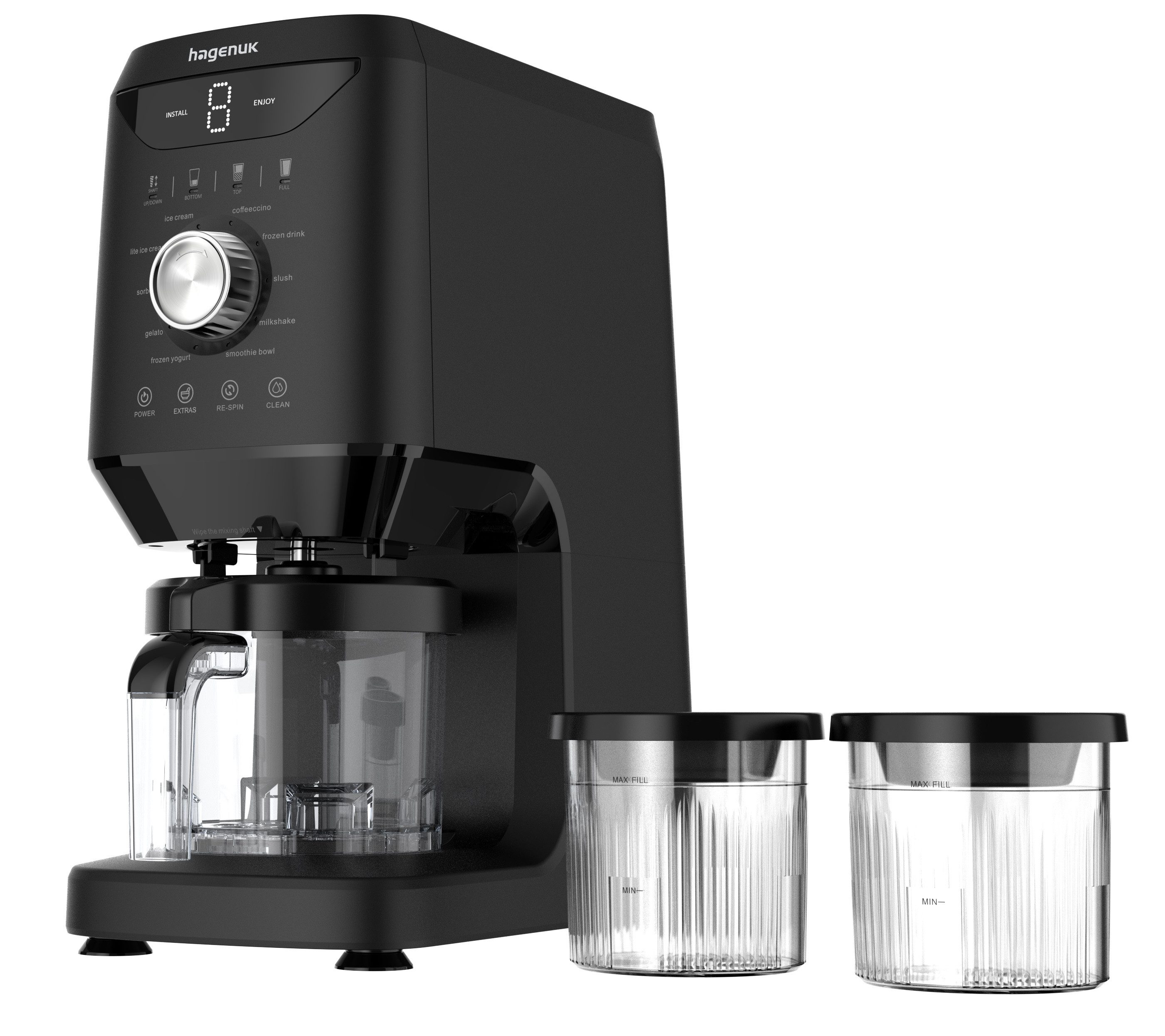 Eismaschine ICE TWIST DELUXE
