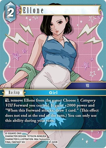 Ellone (27-020R) (Journey of Discovery)