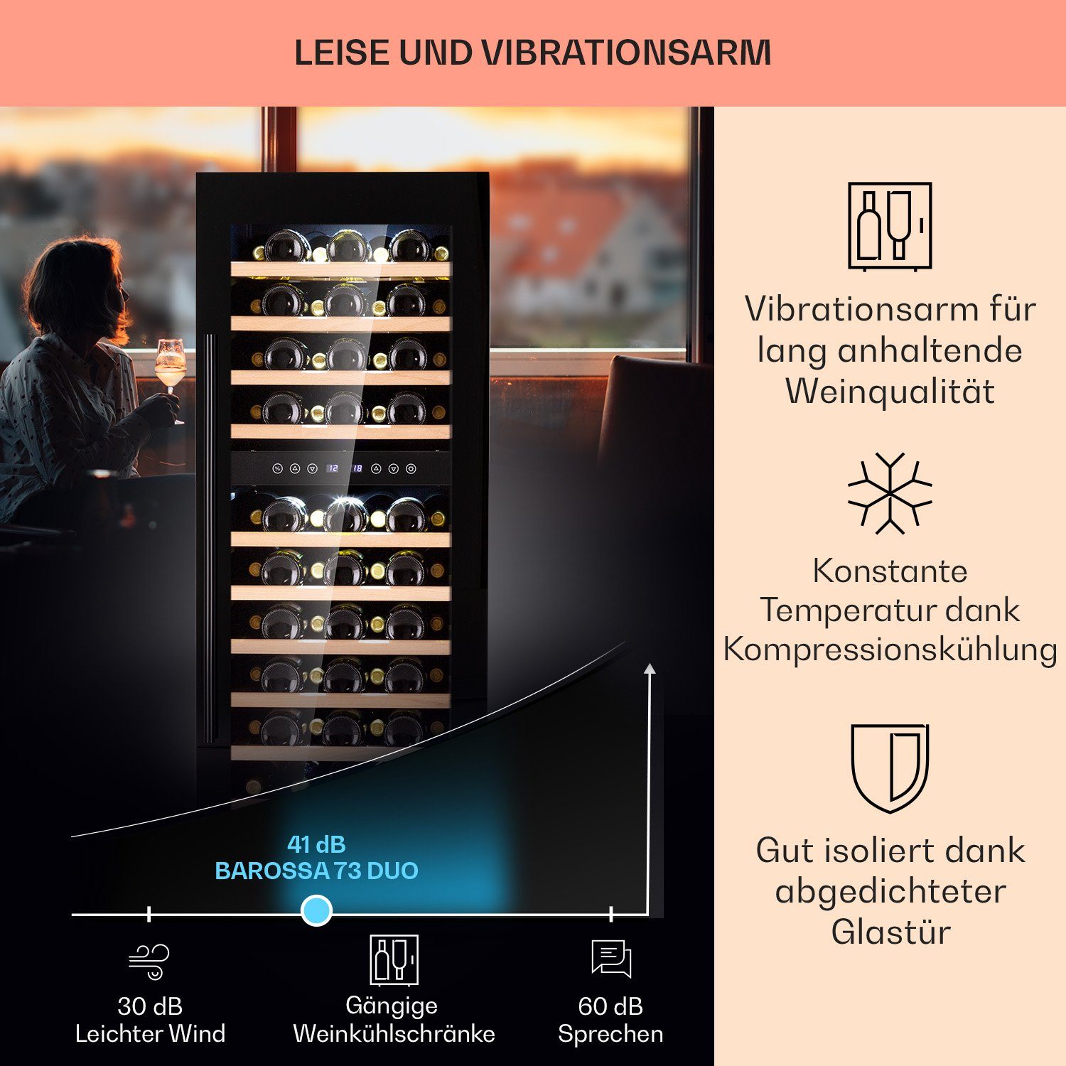 Weinkühlschrank Barossa