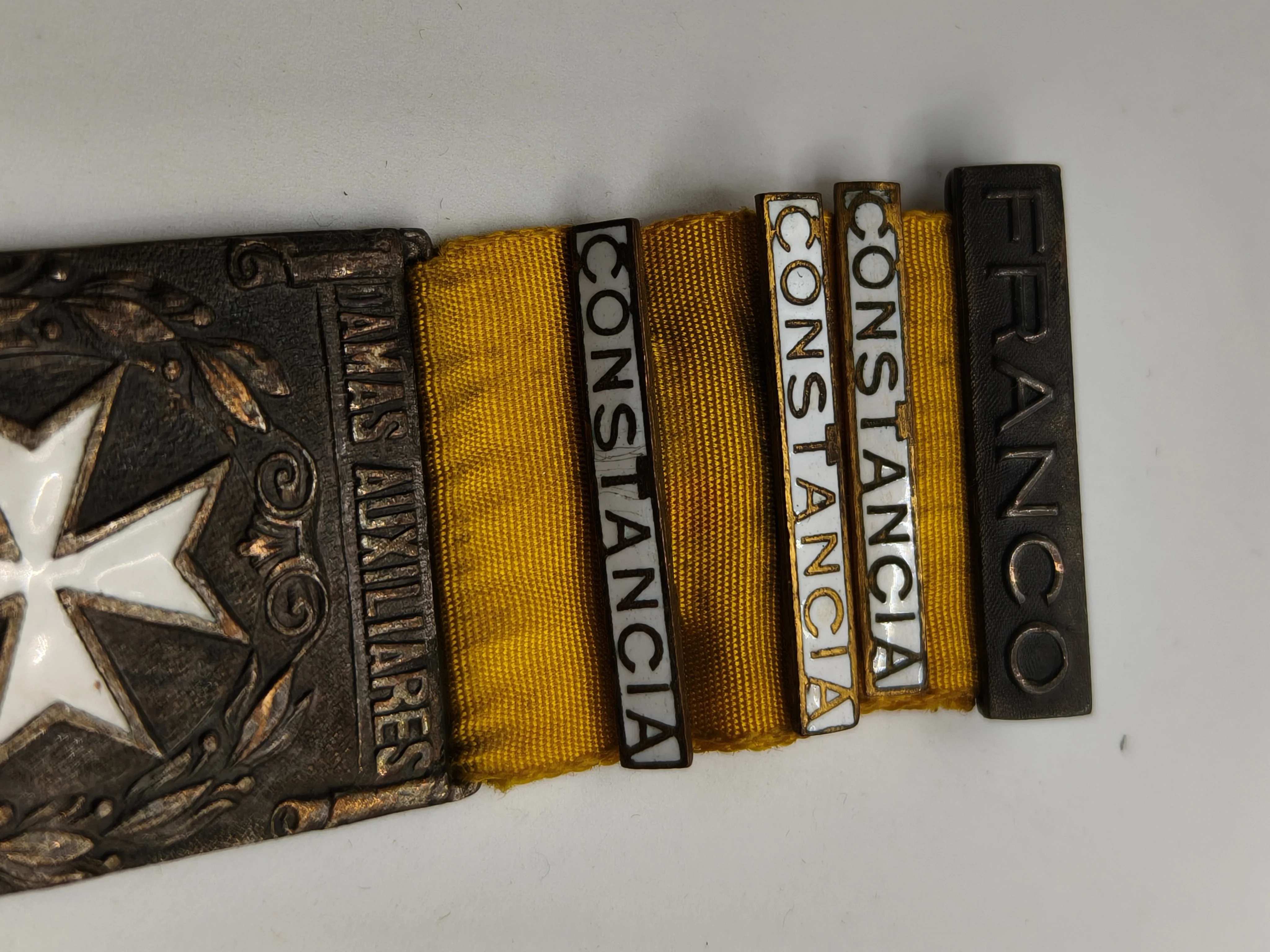Medalla sanidad militar Franco. Espa?a