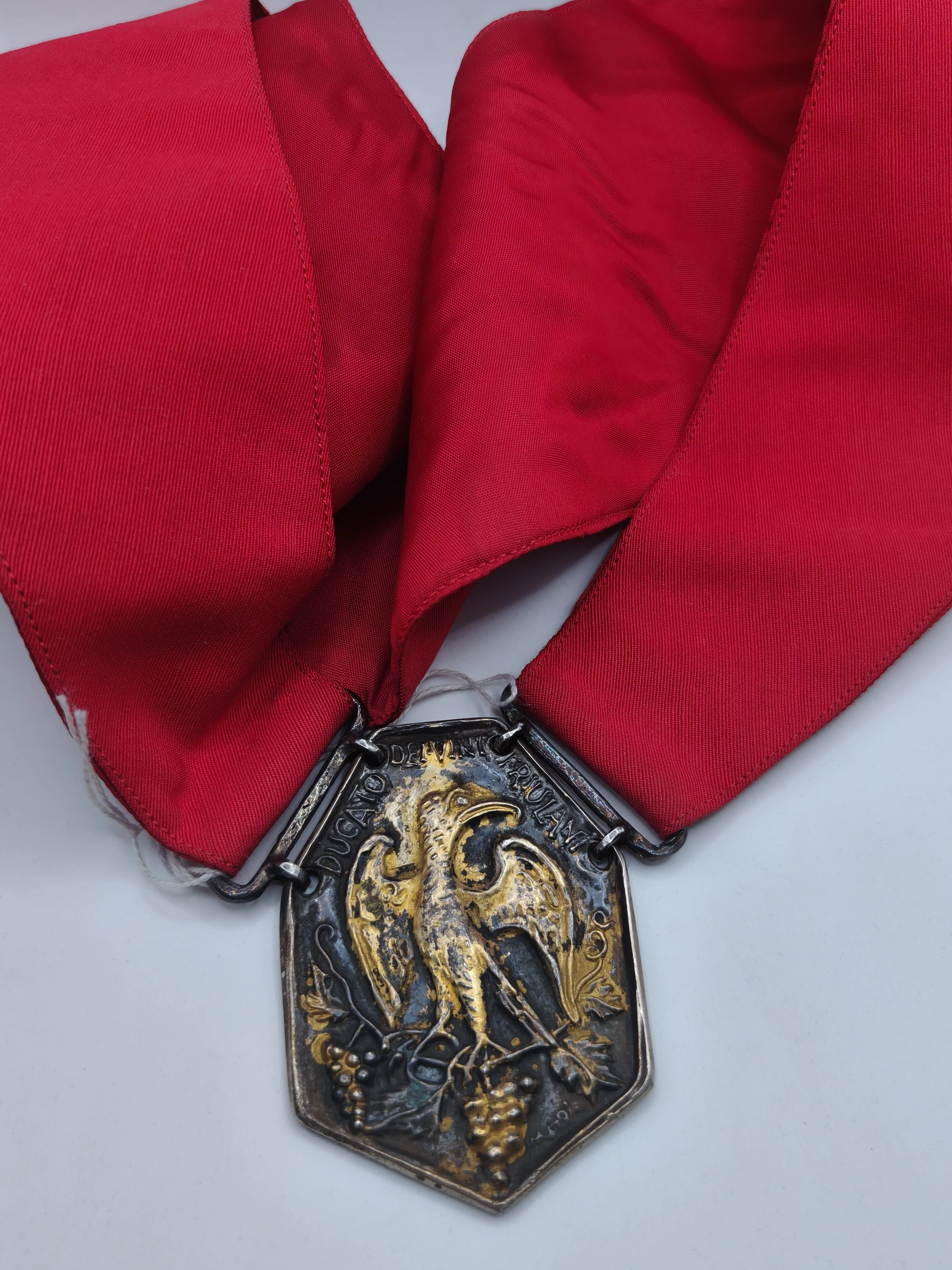 Medalla collar gastron��mico. Italia
