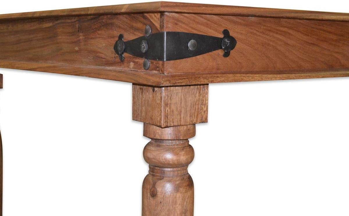 Tavolo Fisso 200X100 in Legno SHEESHAM