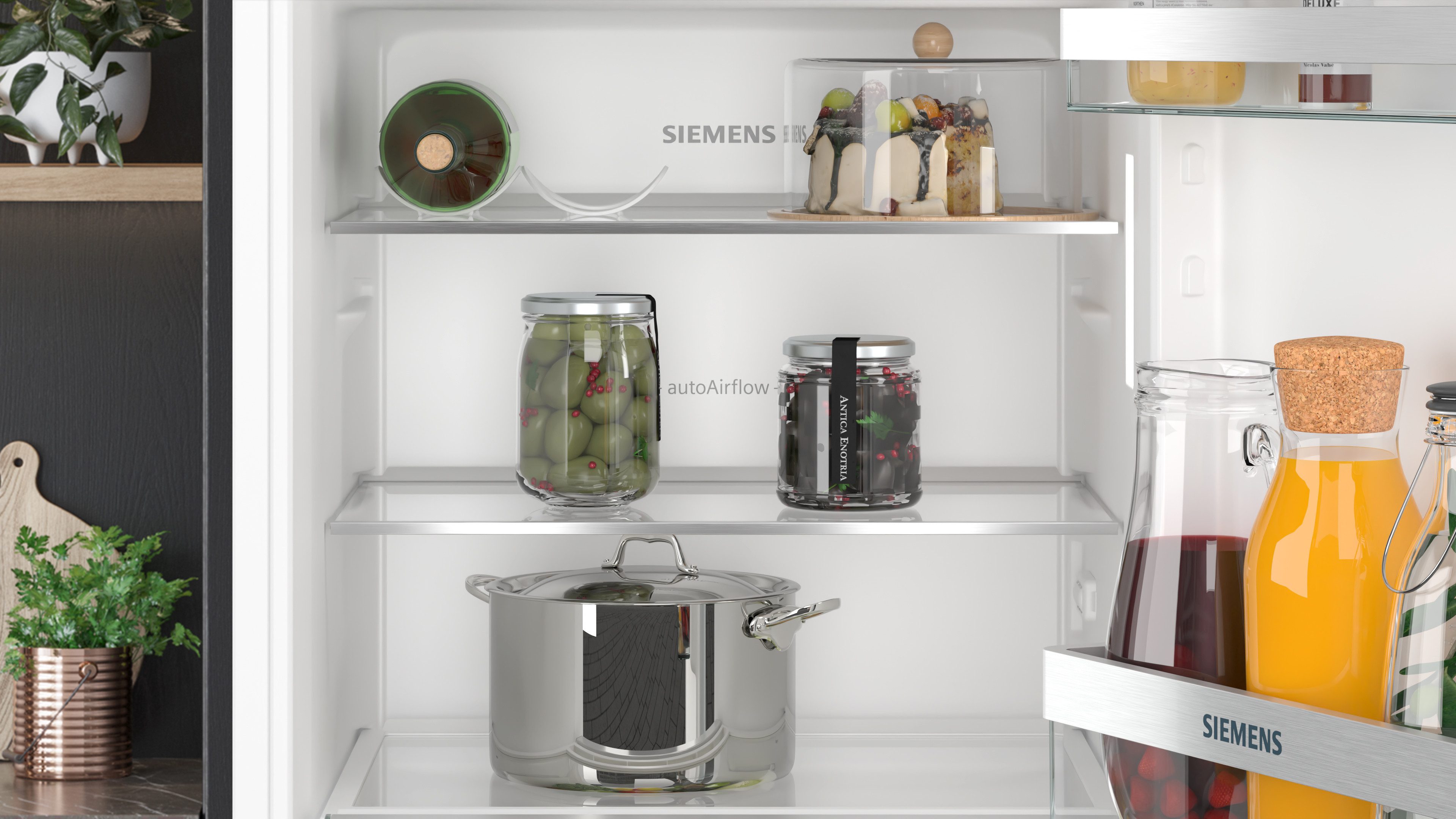 Einbaukühlschrank iQ300 KI32LVFE0