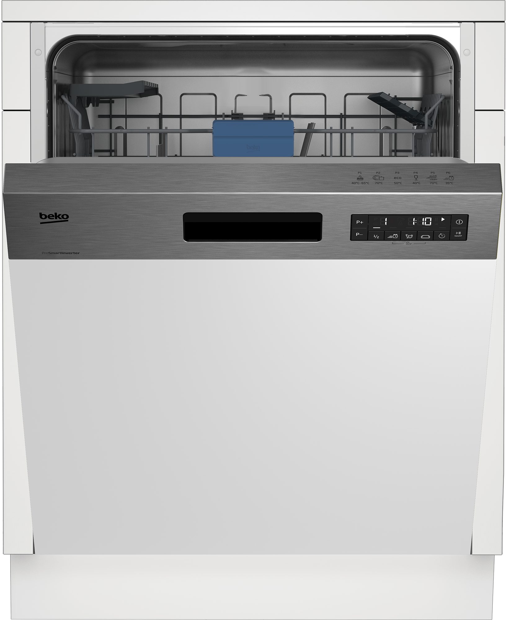 teilintegrierbarer Geschirrspüler BDSN36451X