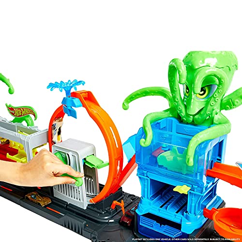 Hot Wheels Playset Autolavaggio Bambini