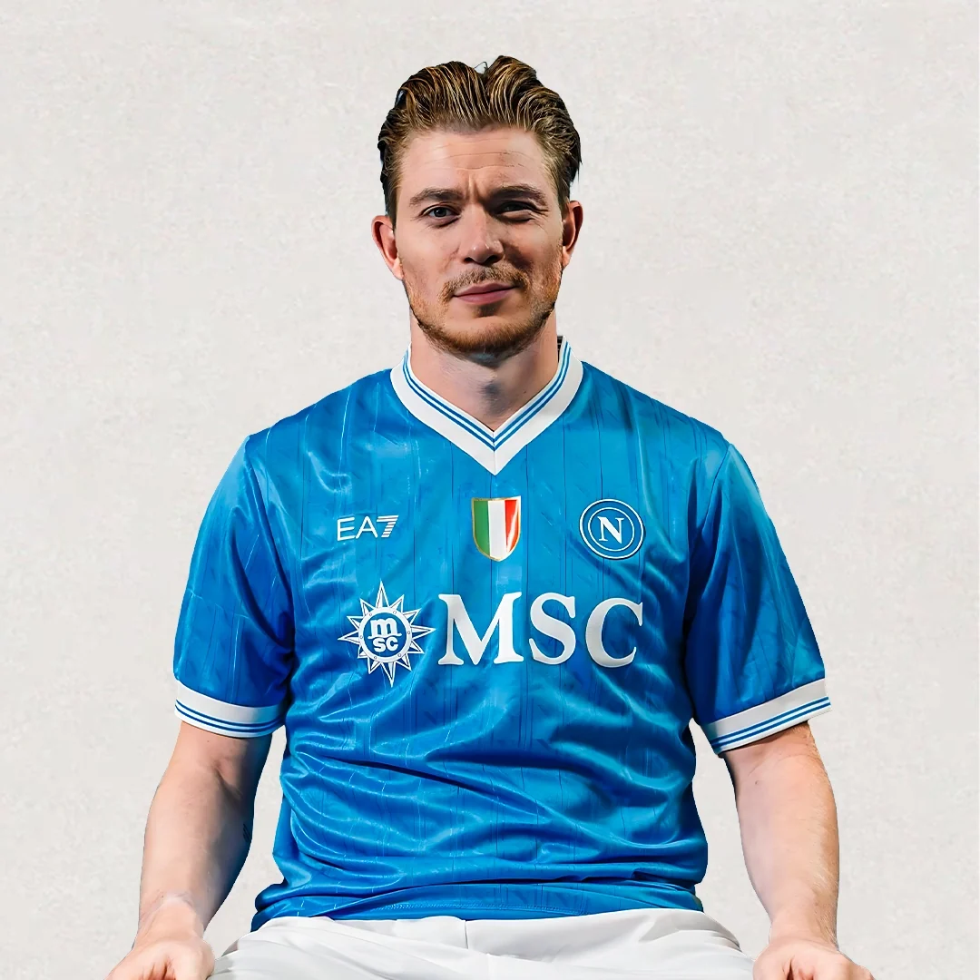 Napoli 25/26 Home Jersey