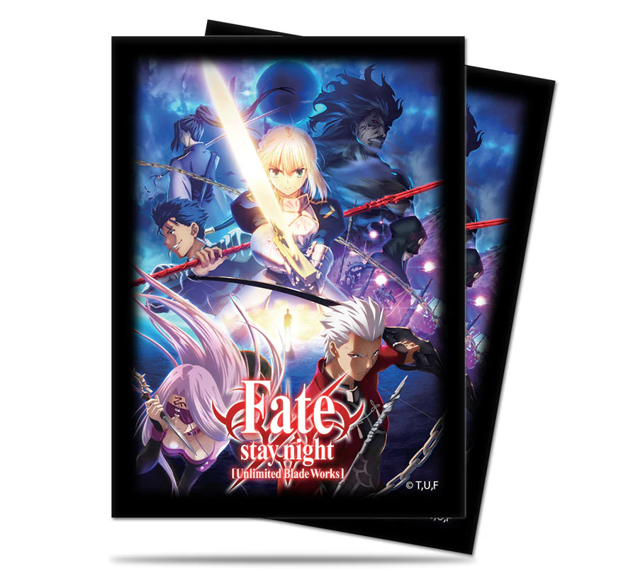 Ultra Pro Fate/stay night: Servant Standard Deck Sleeves (50ct)