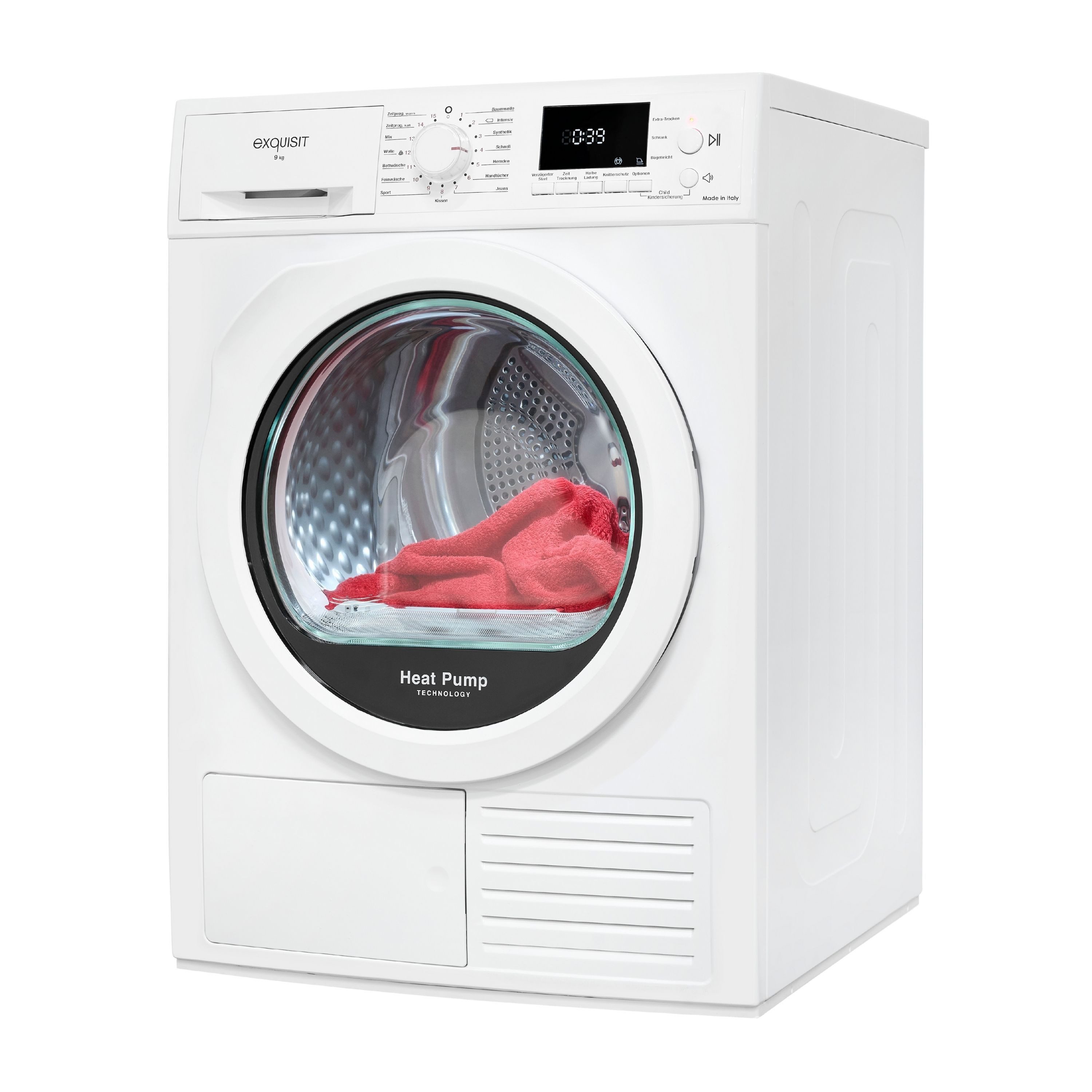 Wärmepumpentrockner TWP903-410 weiss