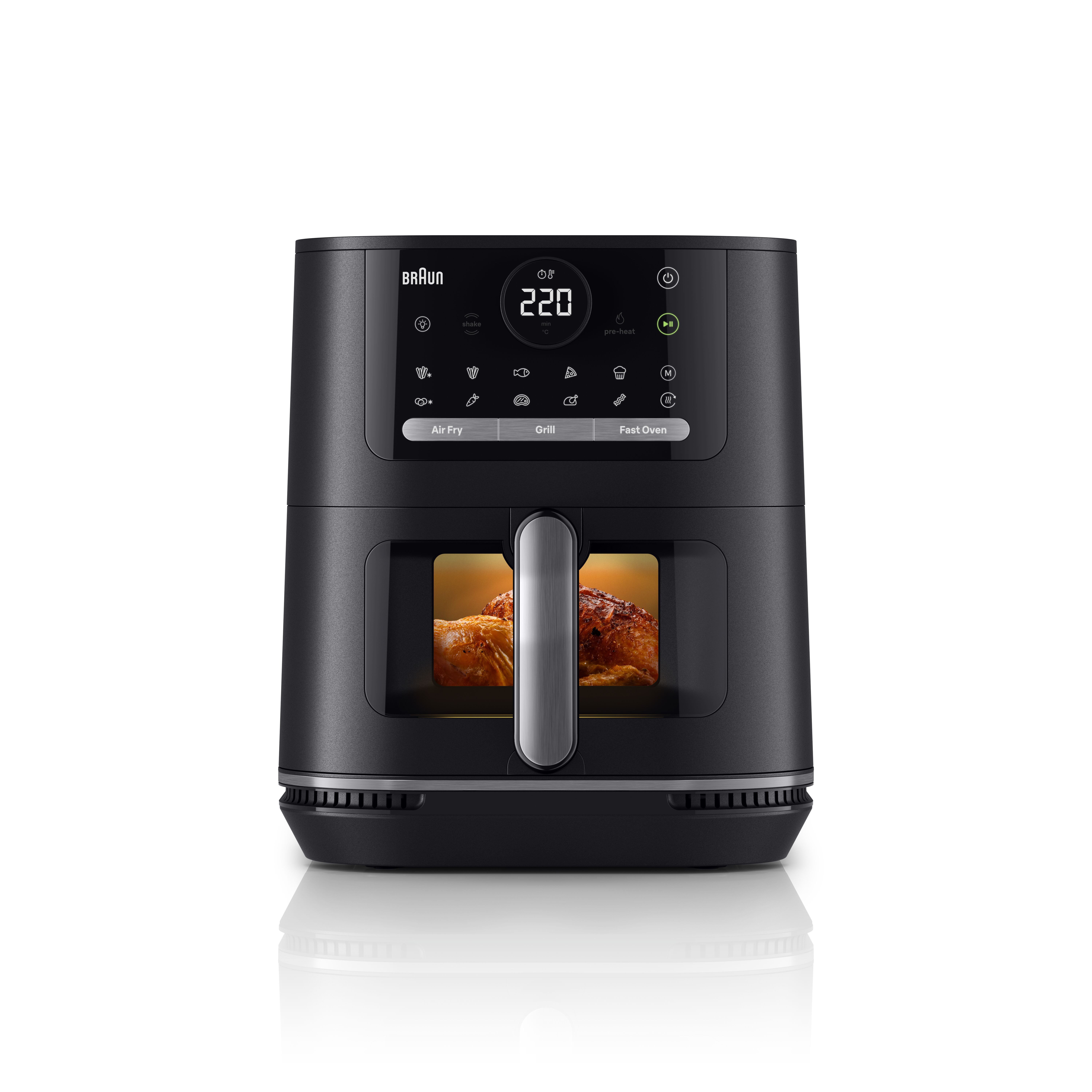 Heißluftfritteuse MultiFry HF 5075I BK 3-in-1 Airfryer