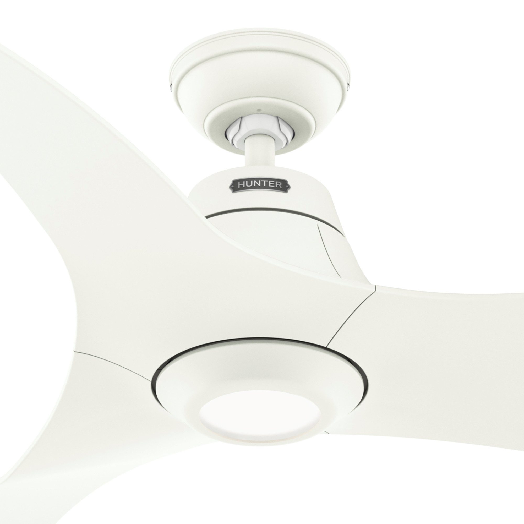 Deckenventilator DC Deckenventilator Stingray Weiß 152 cm mit LED