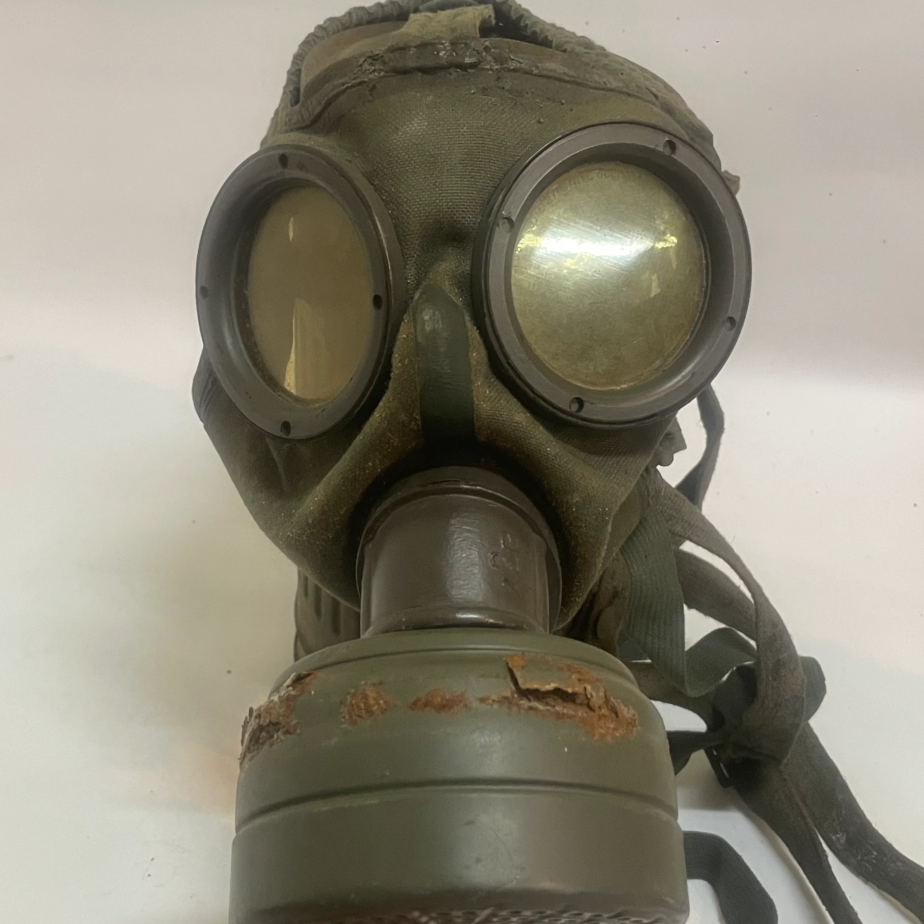 M��scara de gas alemana 2 guerra mundial