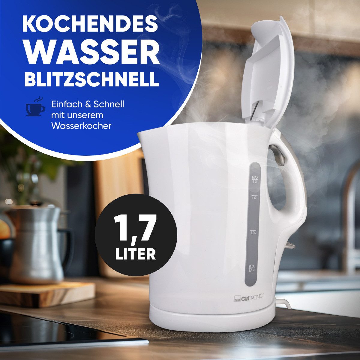 Wasserkocher WK 3819