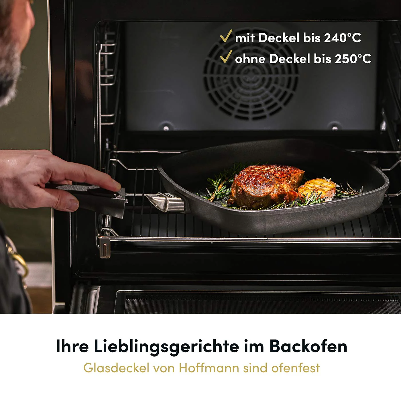2025 Sartén Ø 20-32 cm con Tapa Opcional