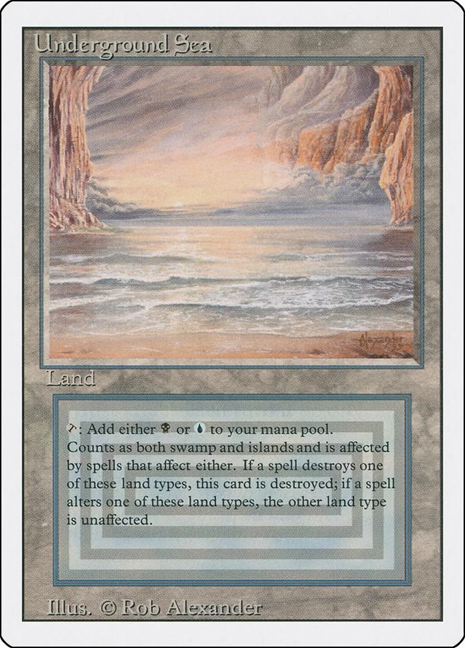 Underground Sea (Revised Edition)