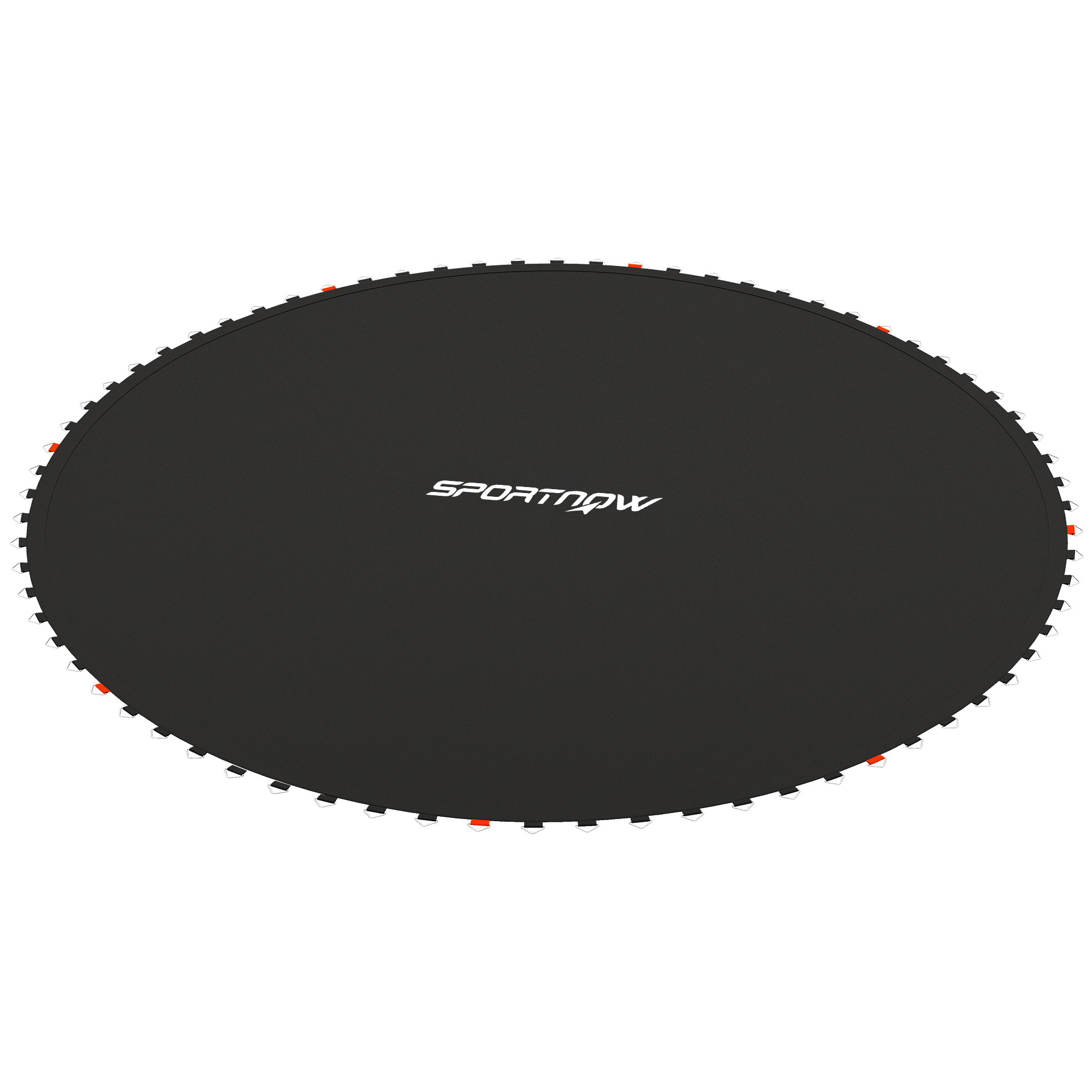 SPORTNOW Ersatztuch für Trampolin Sprungtuch, kompatibel Trampolin Ø 2,4 m und 14 cm Federn