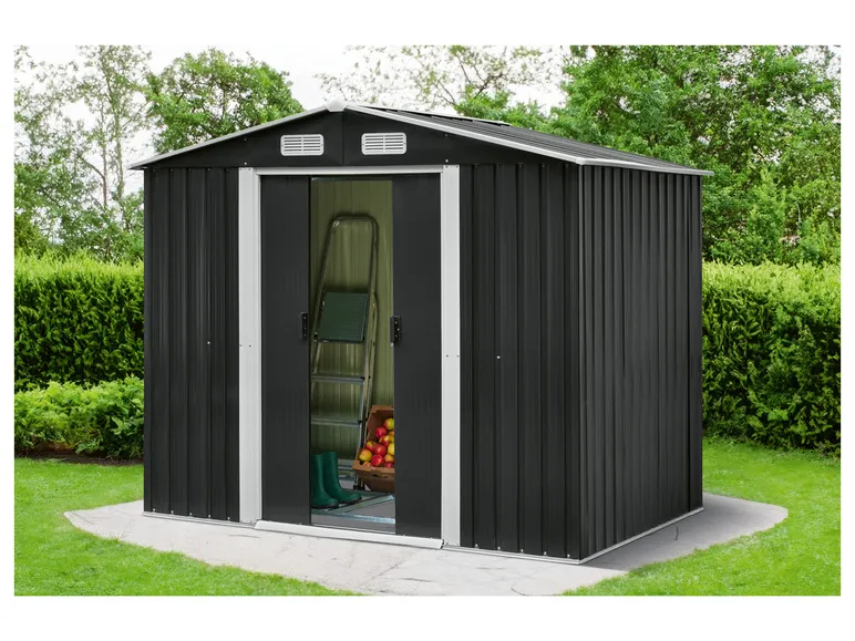 Gartenger?tehaus XL, aus Metall