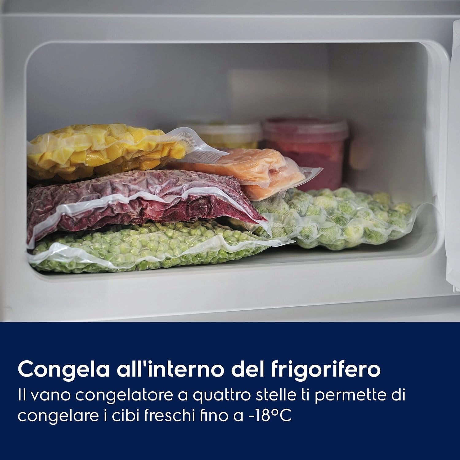 Electrolux Frigorifero Serie 500 LXB1SE11W0