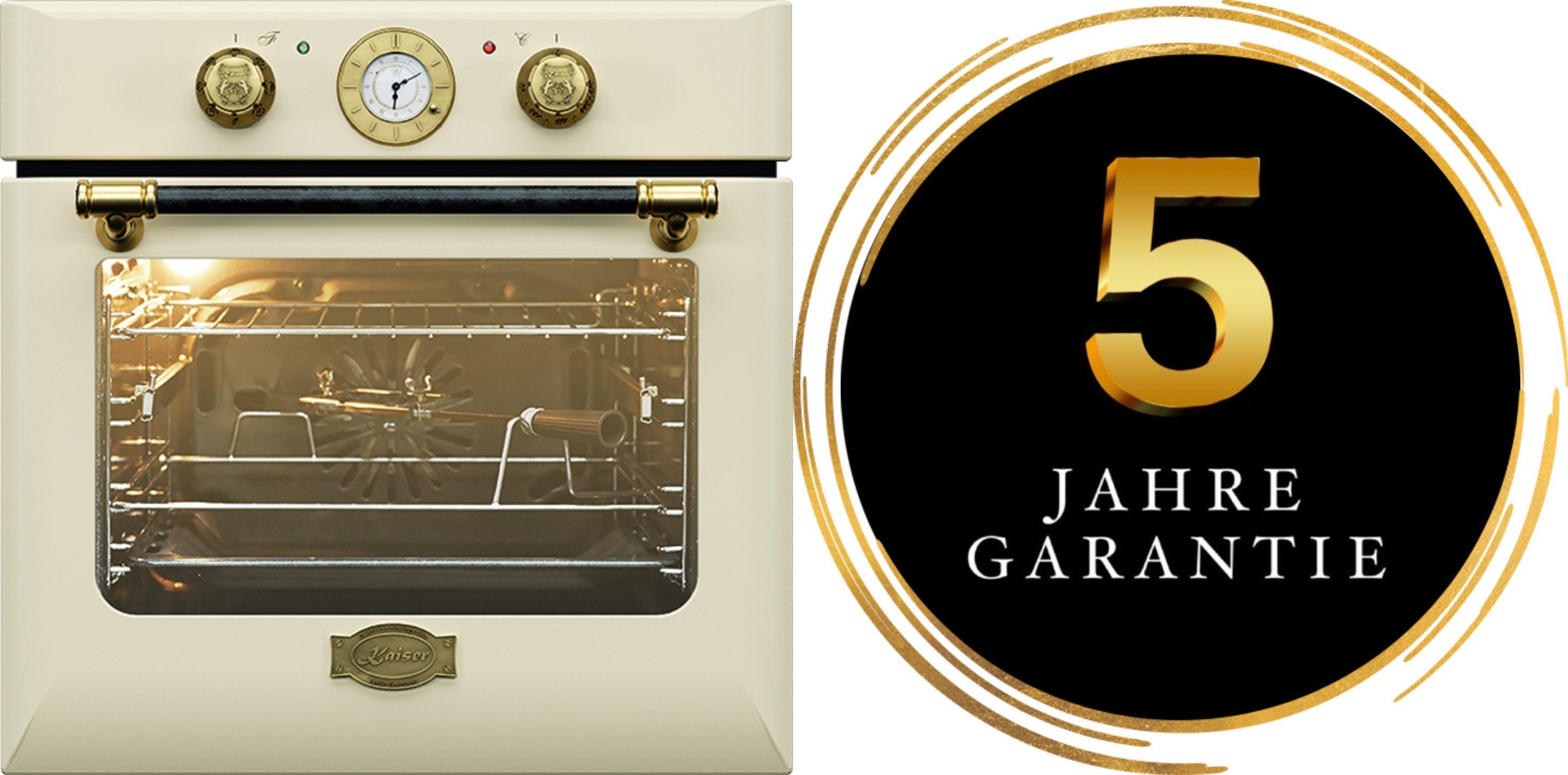 Einbaubackofen EH 6432 ElfBE Eco/5 Jahres Garantie/