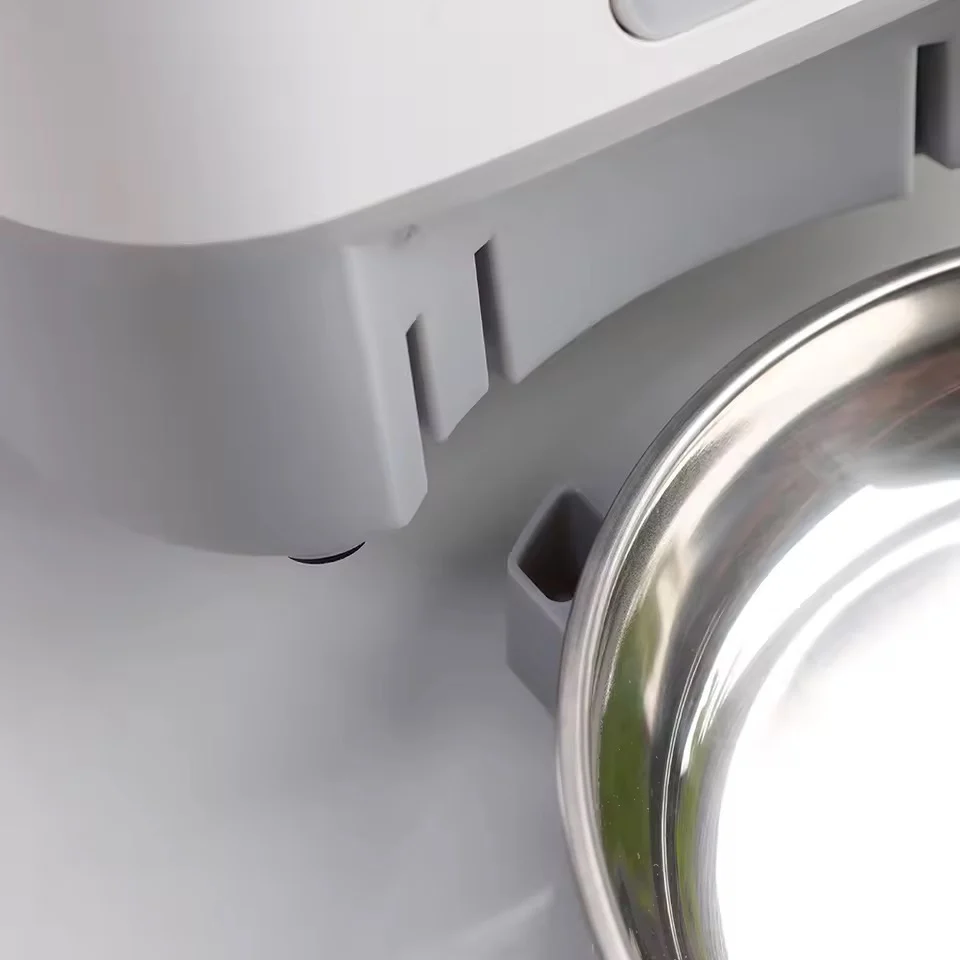 Smart Automatic Pet Feeder with Voice Recording | Programmable Meal Schedule | Dogs & Cats
