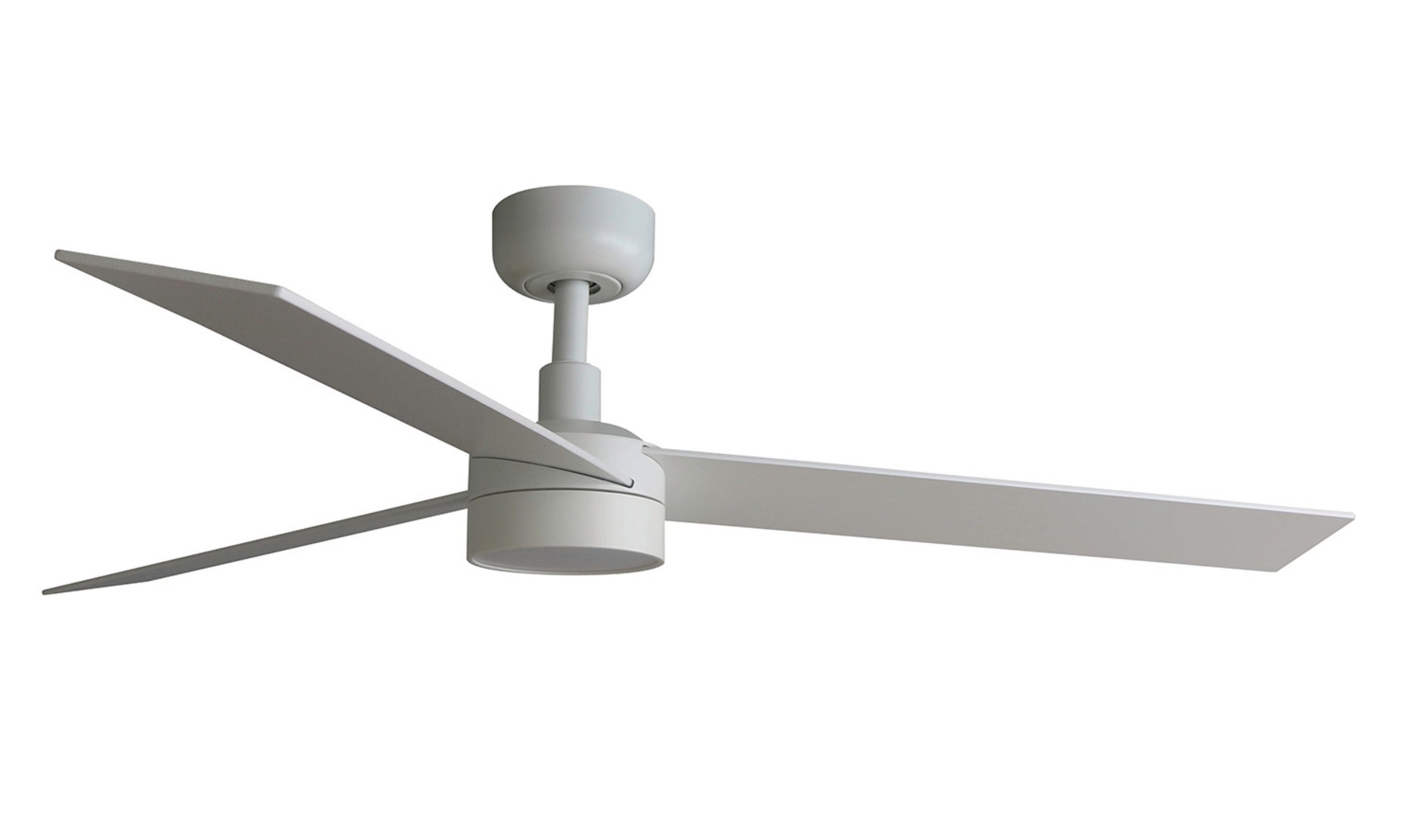 Deckenventilator Energiespar Deckenventilator Rudder L Weiß mit LED