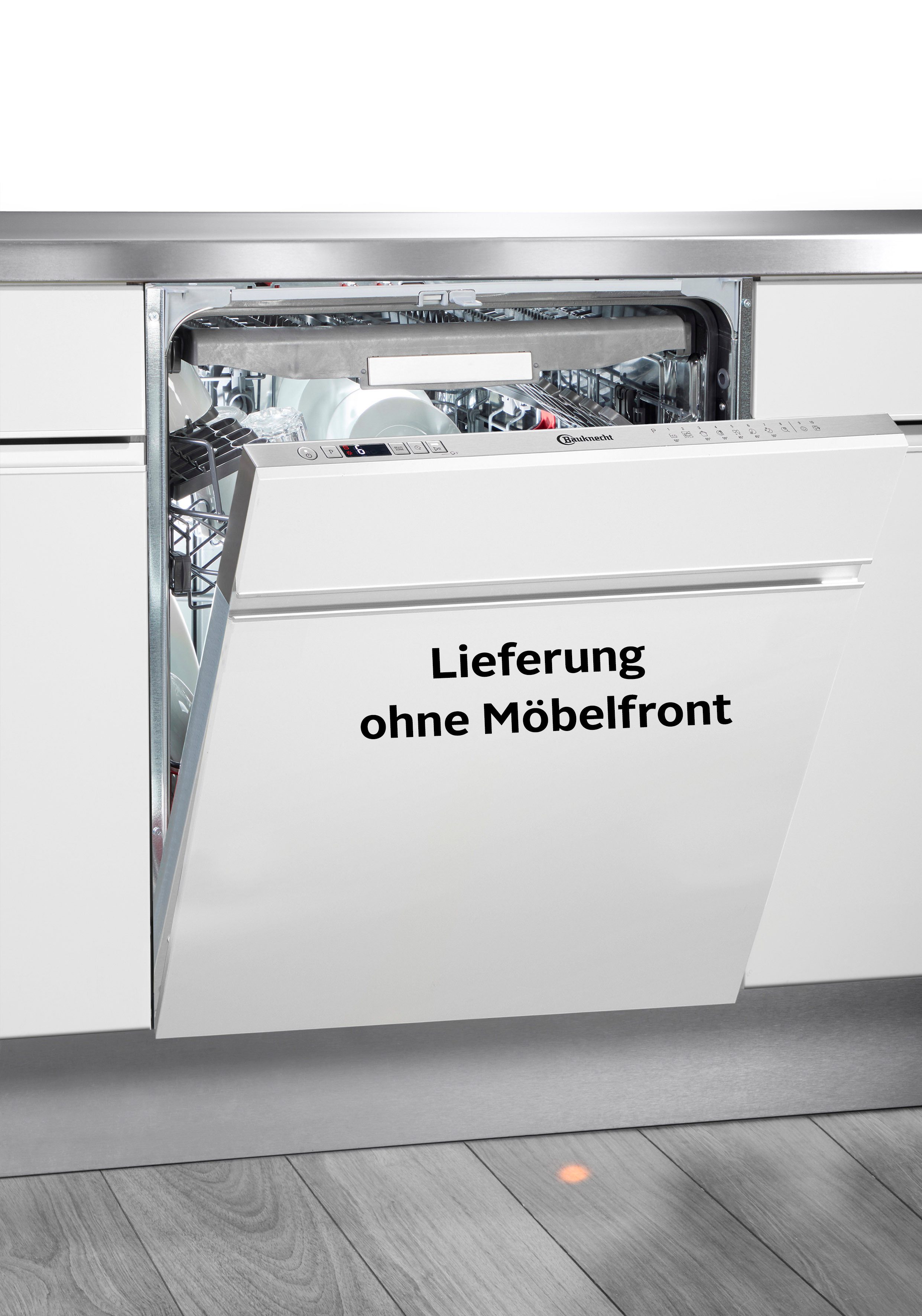 vollintegrierbarer Geschirrspüler OBIC Ecosilent 9760