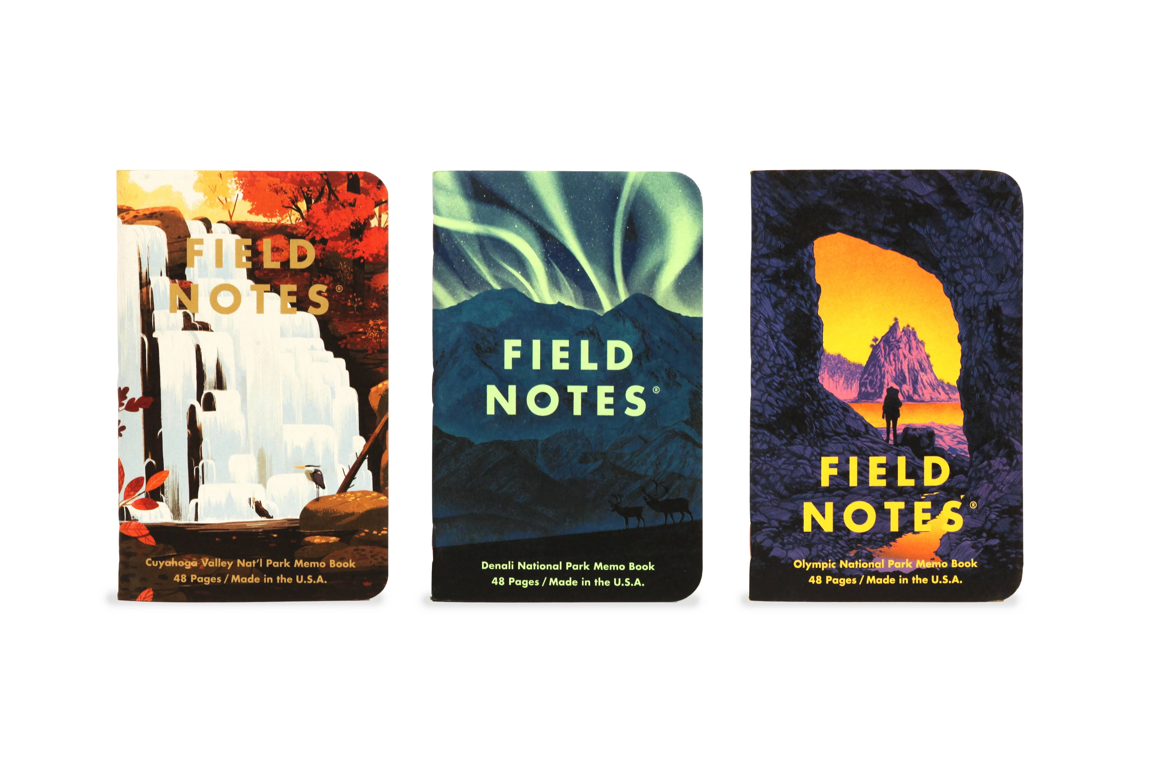 Field Notes - National Parks - Series E