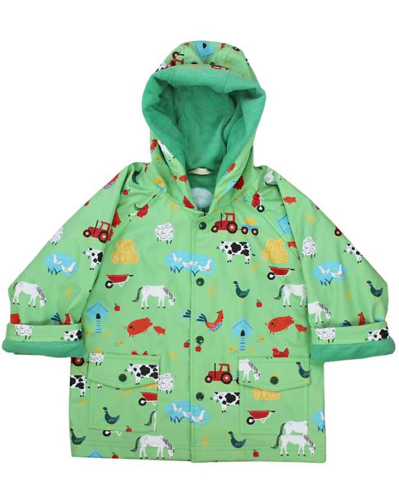 Powell Craft Raincoat , On The Farm