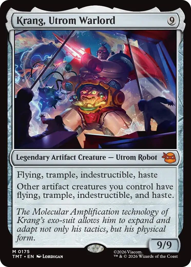 Krang, Utrom Warlord (175) (Teenage Mutant Ninja Turtles)